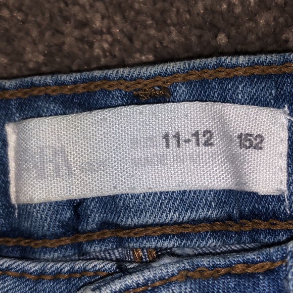 Blue stretch jeans - Picture 4 of 6